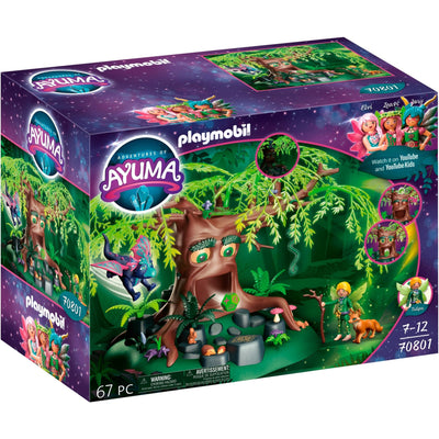 Playmobil ayuma - boom der wijsheid constructiespeelgoed (70801)