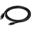 Club 3d mini displayport - displayport 1.2 kabel (zwart, 2 meter)