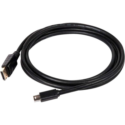 Club 3d mini displayport - displayport 1.2 kabel (zwart, 2 meter)