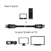 Club 3d displayport 1.4 vesa gecertificeerde kabel male-male (zwart, 1 meter, 8k 60hz of 2x 4k 60hz, 32.4gbps)