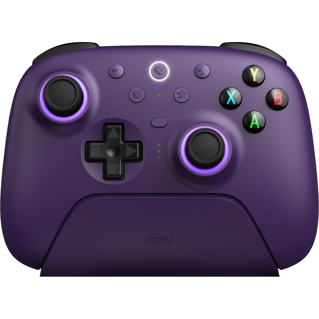 8bitdo ultimate 2 wireless controller (donkerpaars, 2.4 ghz bluetooth, usb, pc)
