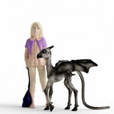 Schleich harry potter - loena leeflang terzieler speelfiguur - afbeelding 2