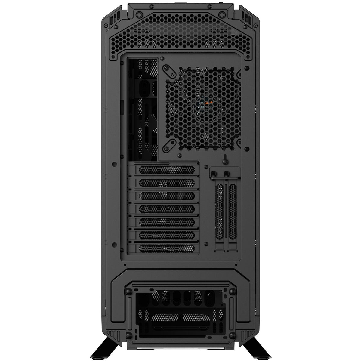 Be quiet! silent base 802 midi tower behuizing (zwart | 2x usb-a | 1x usb-c)
