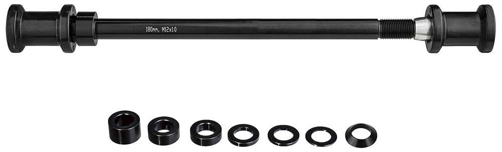 Topeak Trailer Journey steekassen kit M12 x 1,0