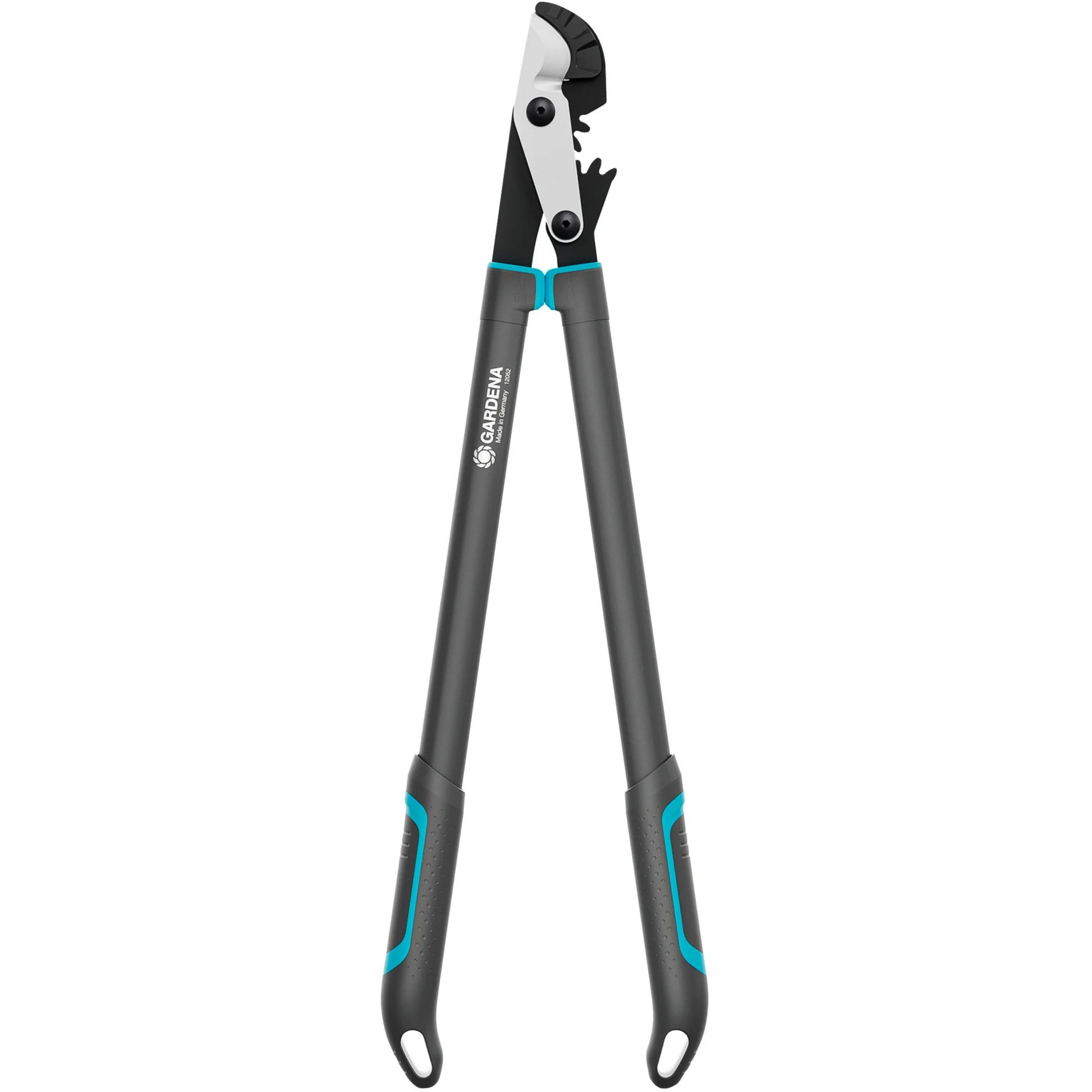 Gardena aambeeldtakkenschaar energycut pro l, met aambeeldsnede (grijs turquoise, 75cm, voor droog hout)