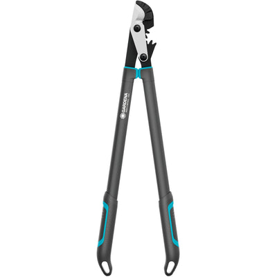 Gardena aambeeldtakkenschaar energycut pro l, met aambeeldsnede (grijs turquoise, 75cm, voor droog hout)