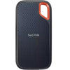 Sandisk extreme portable v2, 8 tb externe ssd (zwart oranje, sdssde61-8t00-g25, usb-c)