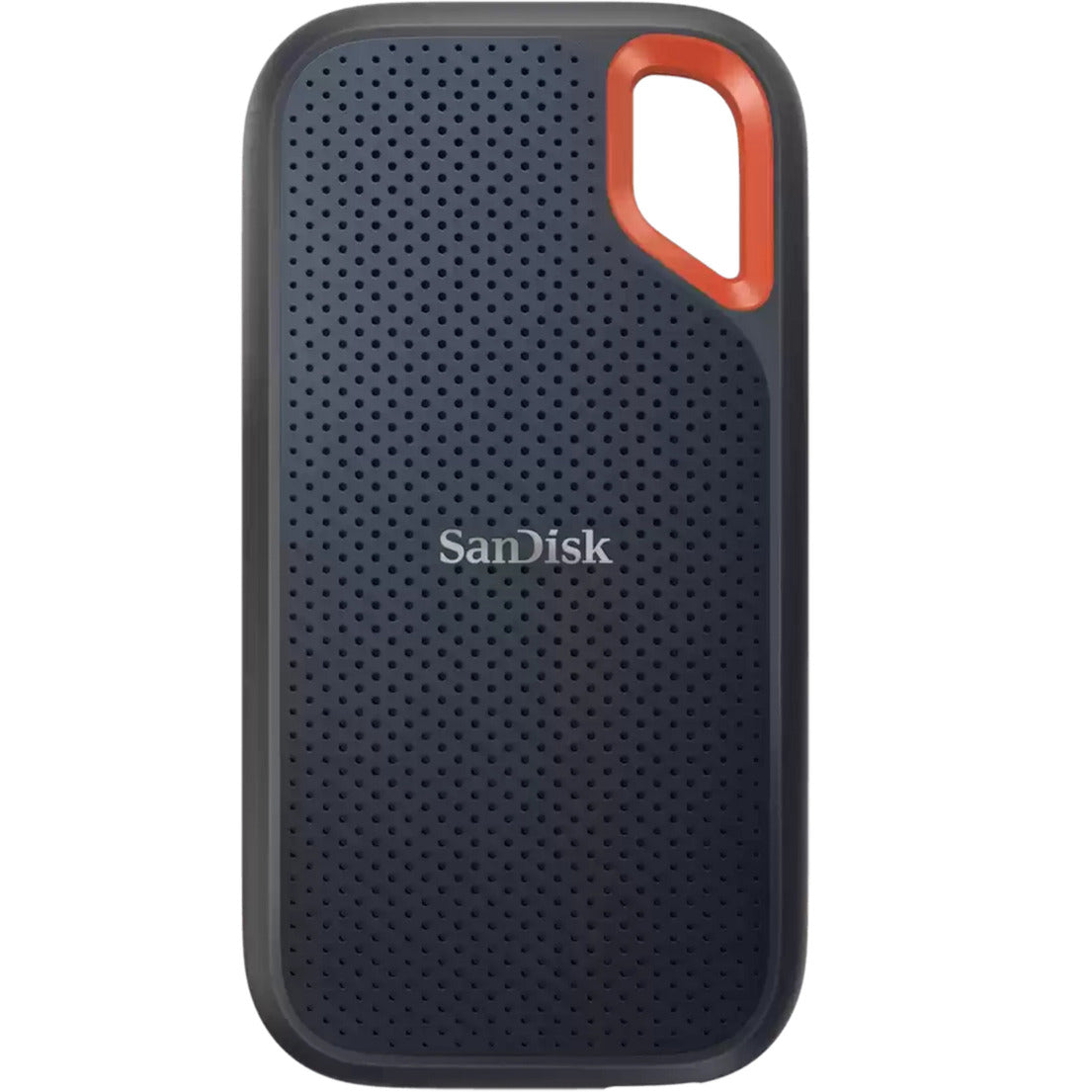 Sandisk extreme portable v2, 8 tb externe ssd (zwart oranje, sdssde61-8t00-g25, usb-c)