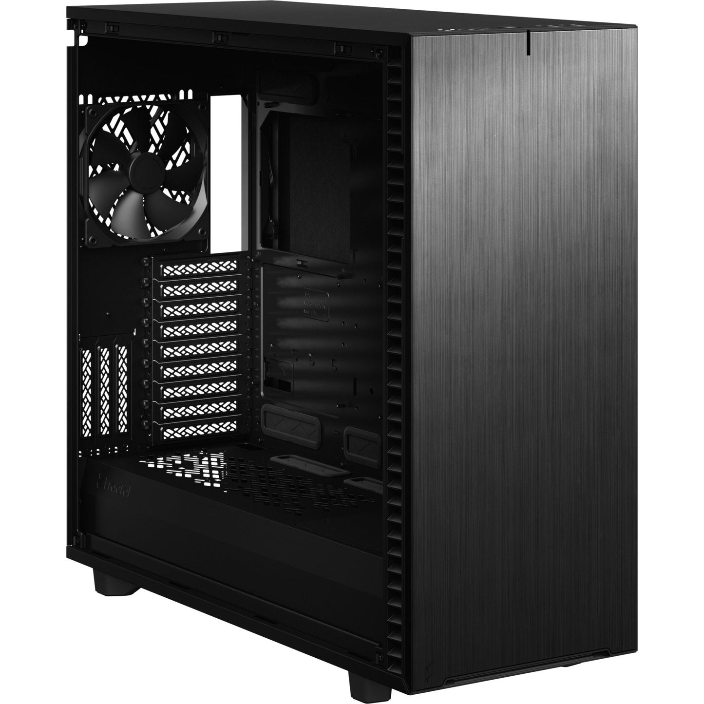 Fractal design define 7 xl big tower behuizing (zwart | 4x usb-a | 1x usb-c)