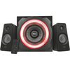 Trust gxt 629 tytan rgb illuminated 2.1 speaker set pc-luidspreker (zwart)