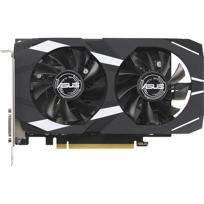 Asus dual geforce rtx 3050 oc edition 6gb gddr6 grafische kaart (1x displayport, 1x hdmi 2.1, 1x dvi-d)