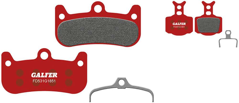 Galfer bike advanced disc pads for formula