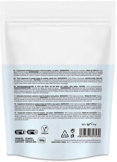 226ers creatine monohydrate 300g