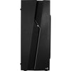 Aerocool bolt midi tower behuizing (zwart | 3x usb-a | rgb | window)