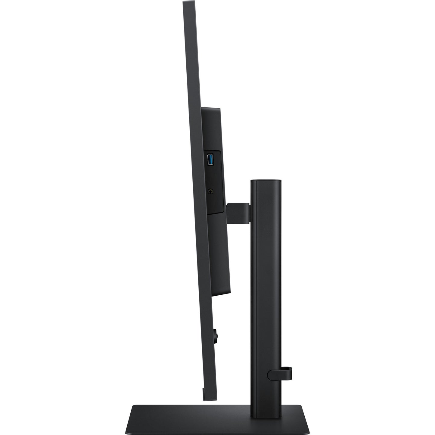 Samsung viewfinity s7 s70d uhd 37 4k uhd monitor (zwart, 1x hdmi, 1x displayport, lan)