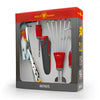Wolf-garten multi-star miniset p 262 tuinset (rood grijs, 5-delig)