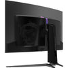 Msi mpg 321curx qd-oled 31.5 4k uhd curved gaming monitor (zwart, 2x hdmi, displayport, 2x usb-a, usb-b, usb-c, 240 hz)