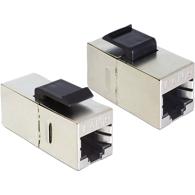 Delock rj-45 (female) naar rj-45 (female) cat.5e keystone module