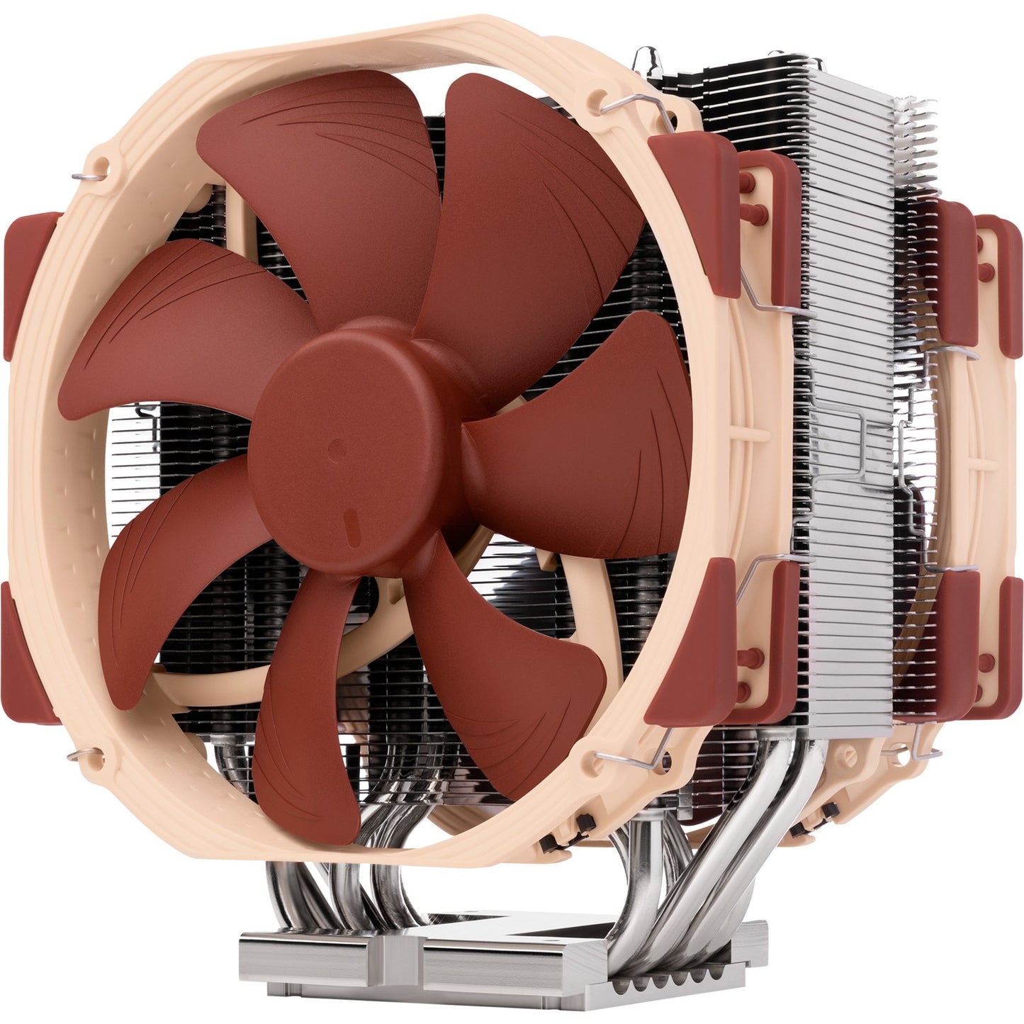 Noctua nh-u14s dx-4677 cpu-koeler (4-pins pwm fan-connector)
