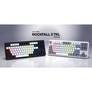 Hator rockfall 3 tkl wireless rgb mechanisch gaming toetsenbord (wit, us lay-out (qwerty), hator aurum orange, 80% (tkl), rgb, pbt keycaps, hotswap, 2.4 ghz bluetooth usb-c) - afbeelding 18
