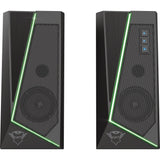 Trust gxt 609 zoxa rgb-verlichte speakerset pc-luidspreker (zwart, rgb led) - afbeelding 5