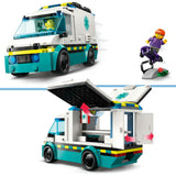 Lego city ambulance - 60451 - afbeelding 4