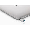 Goobay usb-c usb a otg superspeed adapter (zilver)
