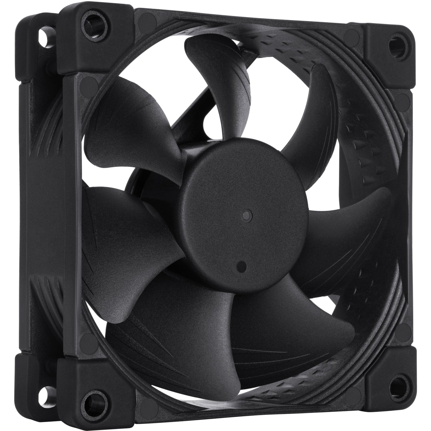 Noctua nf-a8 pwm chromax.black case fan (zwart, 80 x 80 x 25 mm)