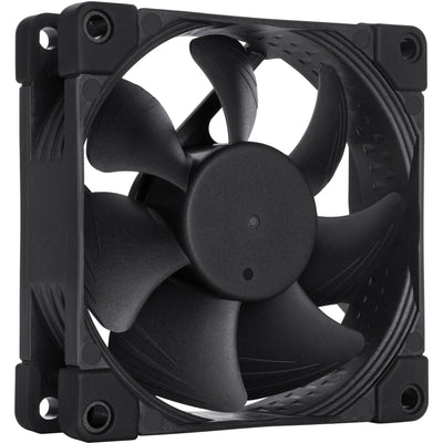 Noctua nf-a8 pwm chromax.black case fan (zwart, 80 x 80 x 25 mm)