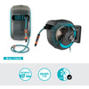 Gardena wandslangenbox rollup xl slanghaspel (grijs turquoise, 18630-20, 35 meter)