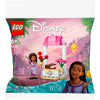 Lego disney - asha's welkomstkraampje constructiespeelgoed (30661)