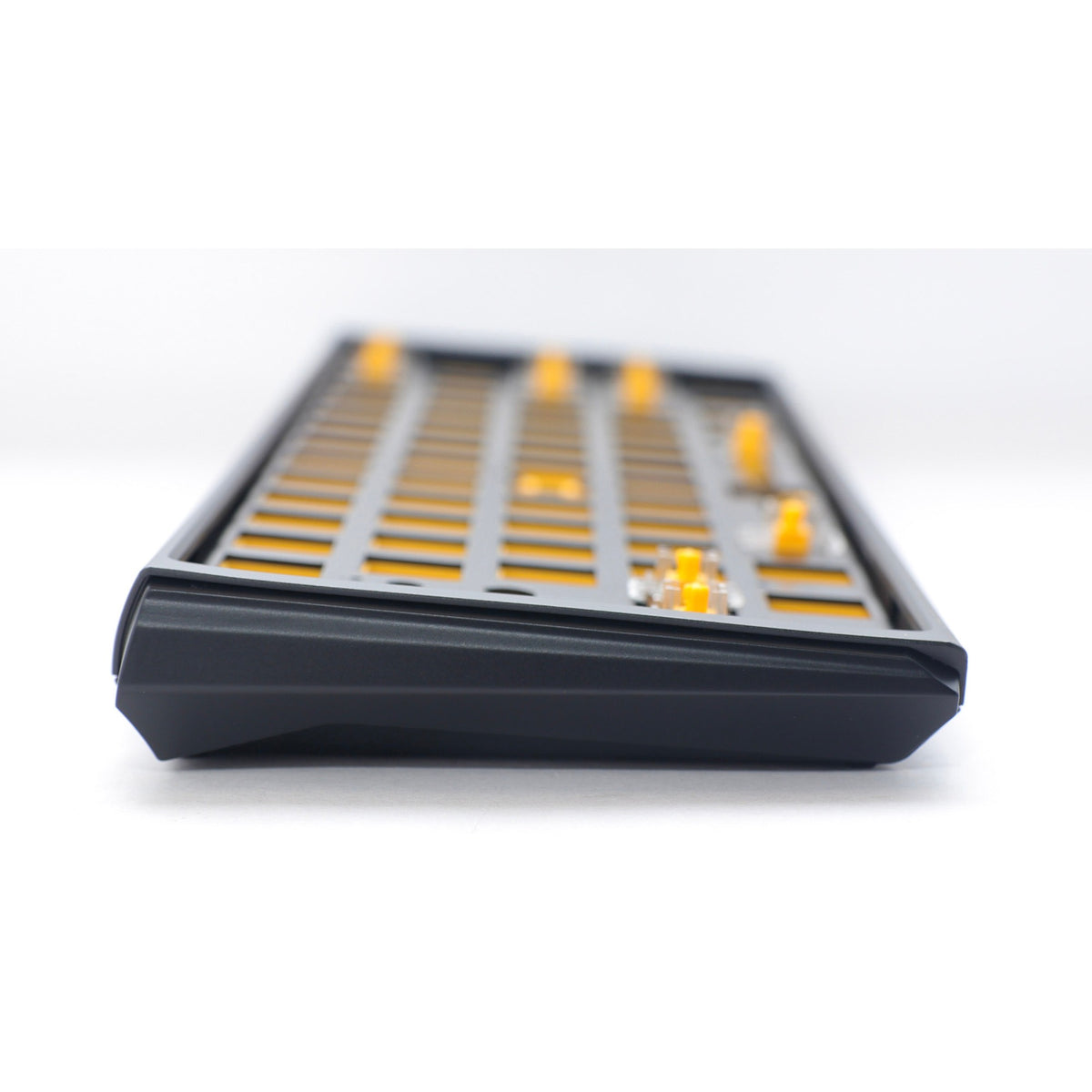 Ducky one 3 mini ansi layout barebone rgb mechanisch toetsenbord (zwart, us lay-out (qwerty), 60%, rgb leds, hot swap, barebone)