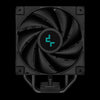 Deepcool ak400 zero dark plus cpu-koeler (zwart)