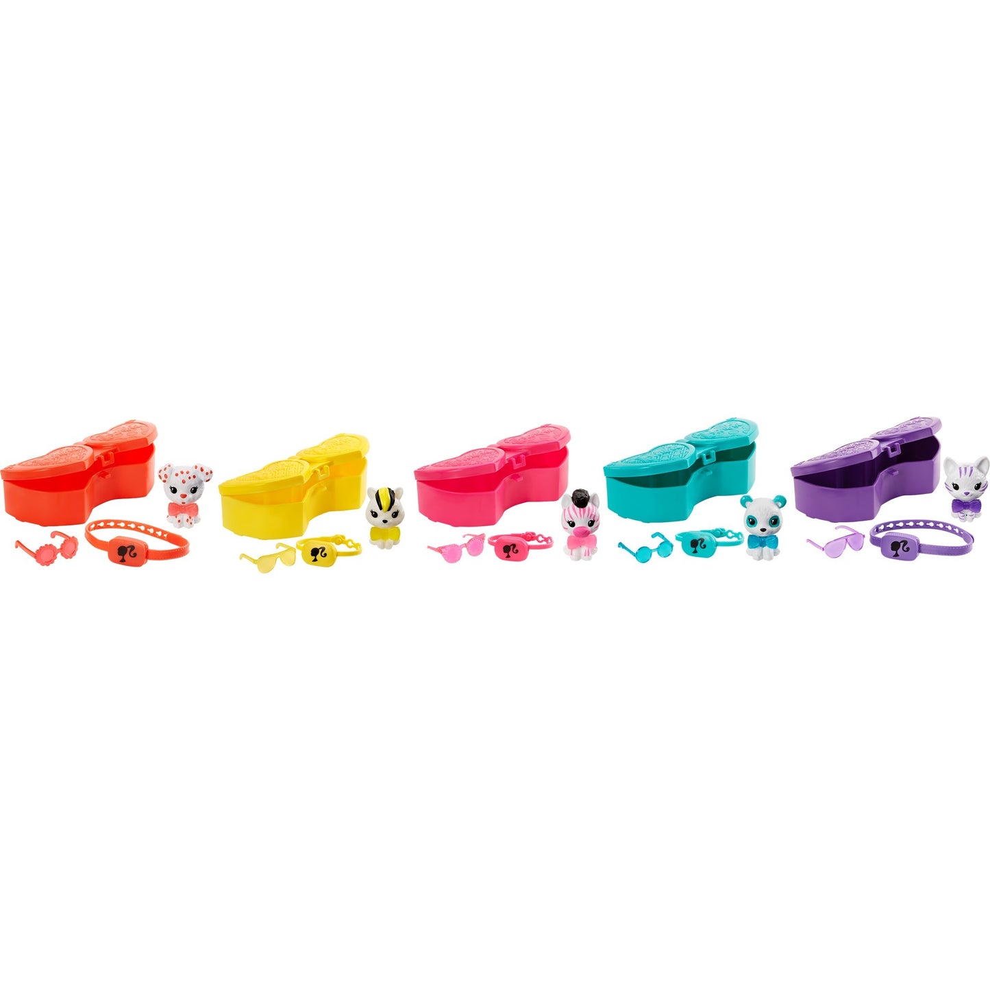 Barbie color reveal - huisdieren pop (wave 2, assortiment product)
