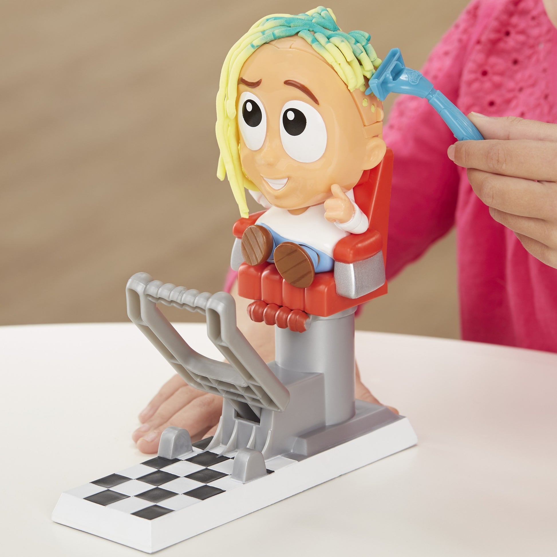 Hasbro play-doh - super stylist klei