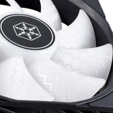 Silverstone shark force 120 argb case fan (zwart, 120 x 120 x 25 mm, pwm) - afbeelding 9