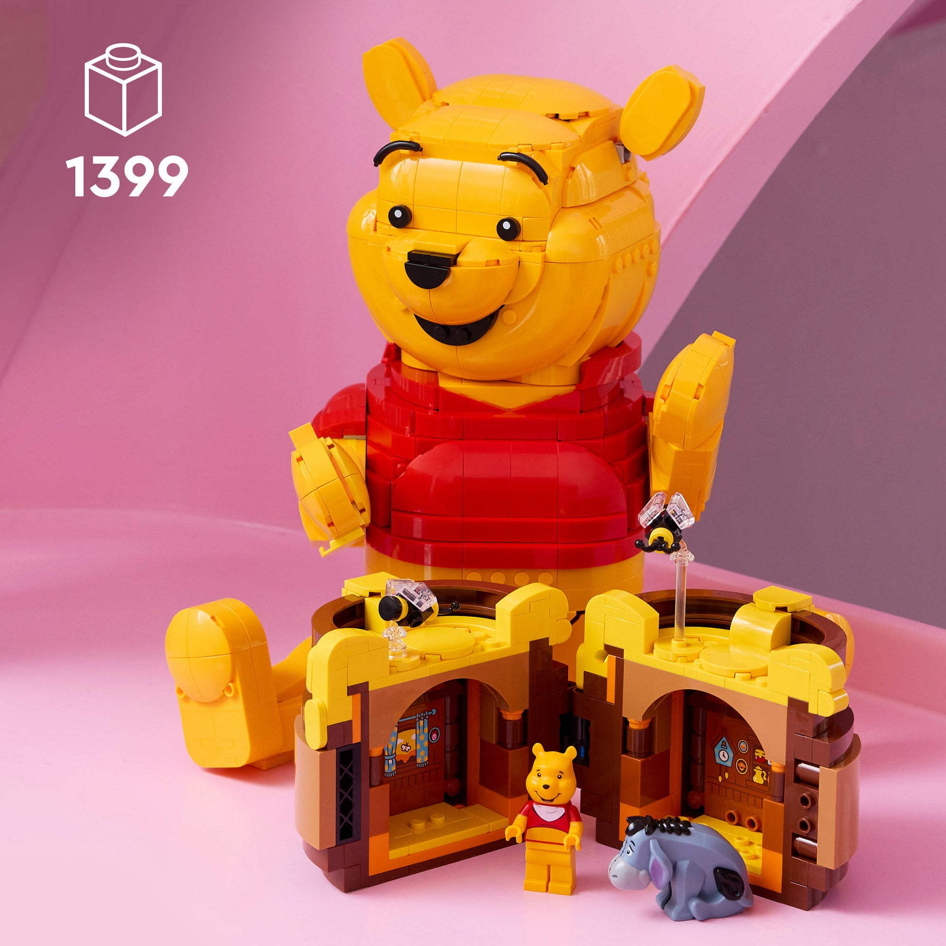Lego disney classic - winnie de poeh constructiespeelgoed (43300, retail)