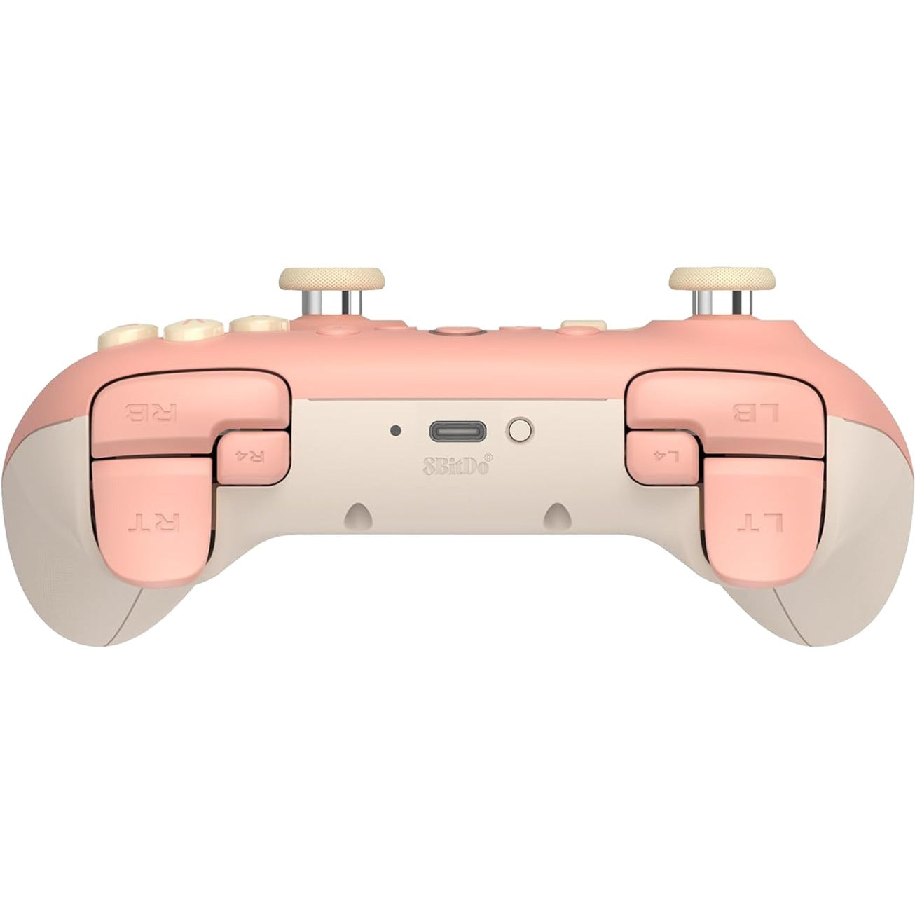8bitdo ultimate 2c wireless gamepad (perzik lichtgeel)