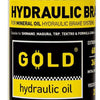 Bleedkit mineral brake fluid gold