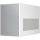 Silverstone sugo 17 mini tower behuizing (wit | 2x usb-a | 1x usb-c)
