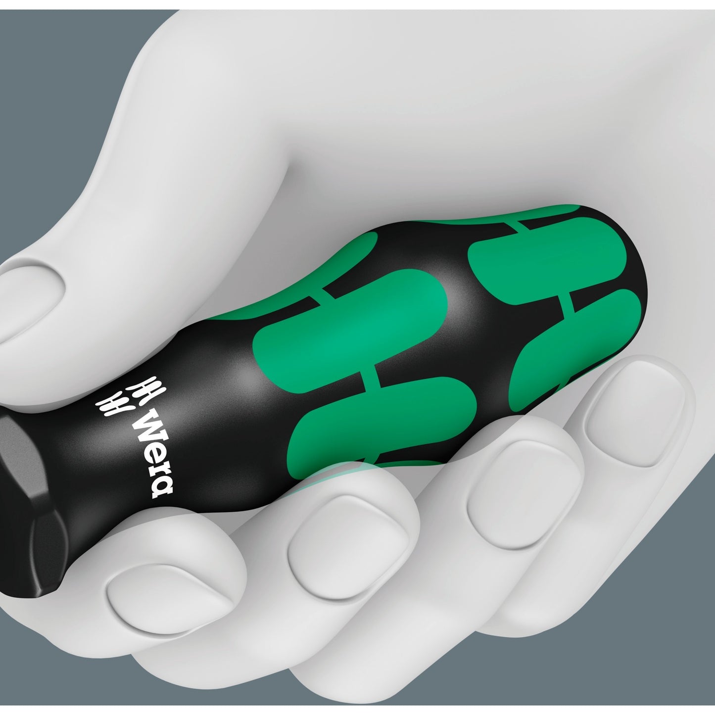 Wera 367 4 torx® hf kraftform plus schroevendraaierset met vasthoudfunctie met 300 mm lange klingen (zwart groen, 4‑delig)