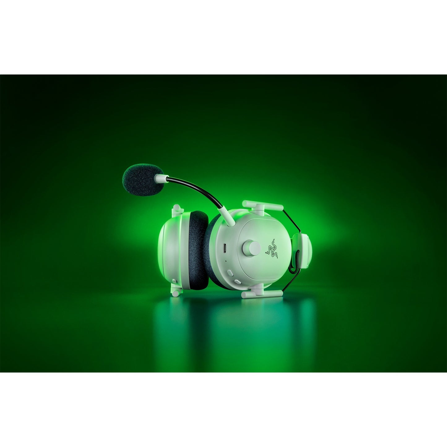 Razer blackshark v2 pro voor xbox over-ear gaming headset (wit, pc, xbox series x|s, xbox one, ps4)