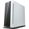 Deepcool matrexx 55 v3 add-rgb 3f midi tower behuizing (wit | 3x usb-a | rgb)