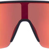 Red bull spect eyewear dakota brown red-orange mirror - sports glasses