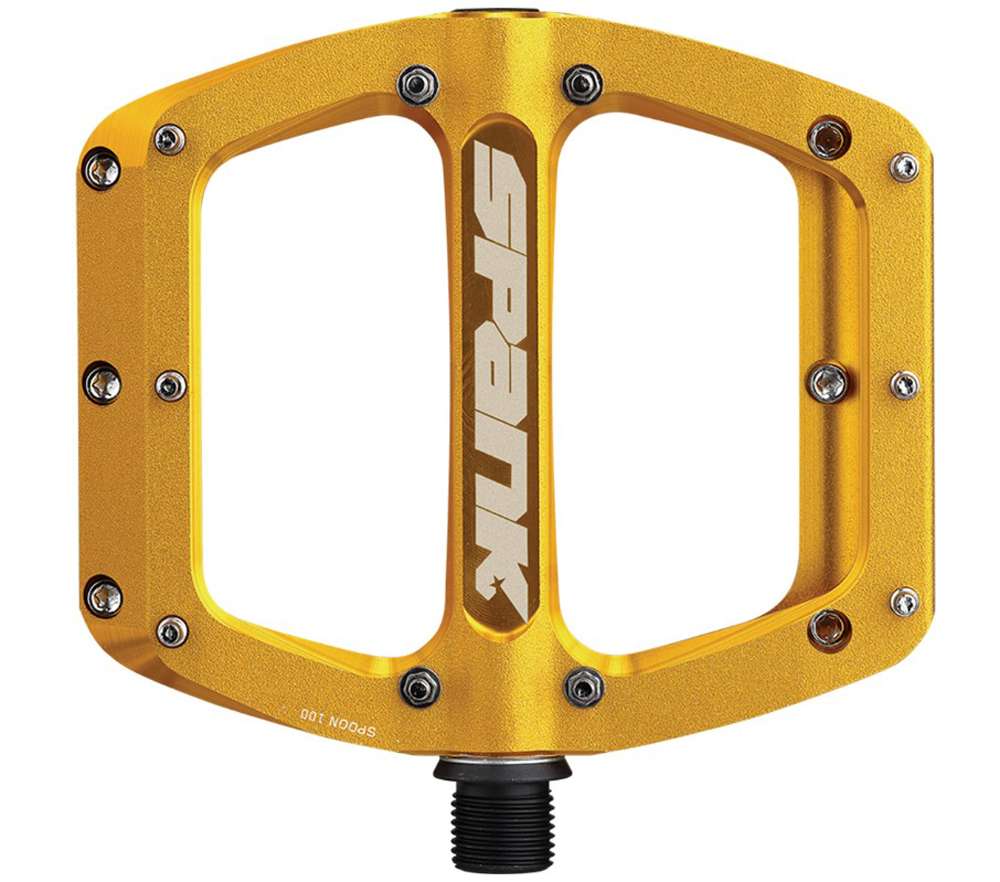Spank spoon reboot flat pedals