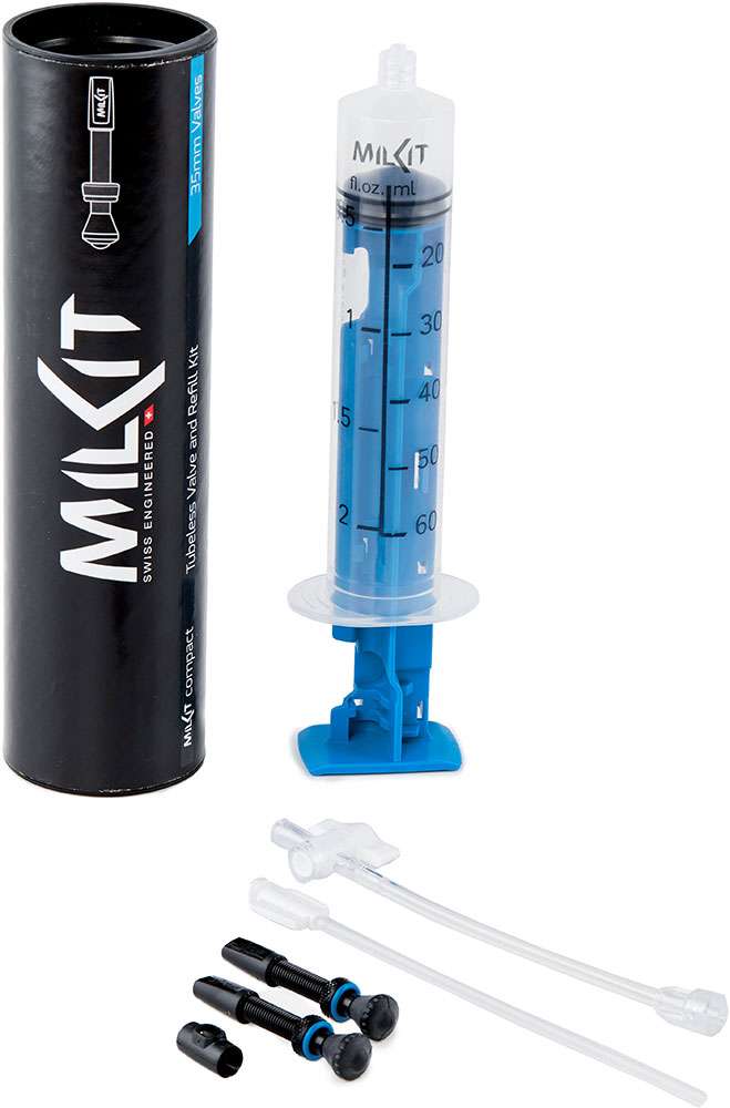 Milkit compact tubeless kit