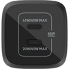 Belkin boostcharge pro 2-poorts usb-c gan-wandlader met pps (65 w) (zwart)