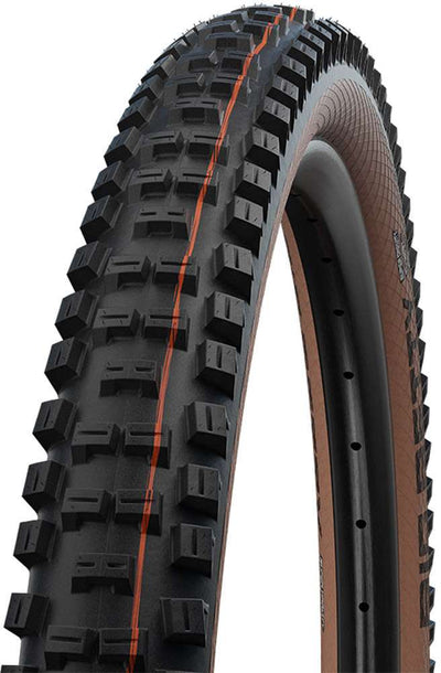 Schwalbe - big betty evo tle super gravity vouwband bronz skin 27.5x2.40