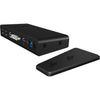 Icy box ib-dk2241ac dockingstation (zwart)