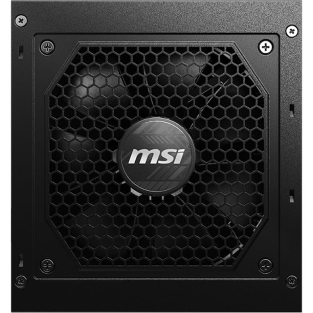 Msi mag a650gl pcie5 modulaire 650 watt voeding (zwart, 4x pcie)